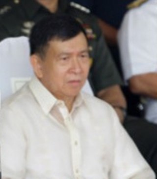 <span class="mw-page-title-main">Norberto Gonzales</span> Filipino government official and politician (born 1947)