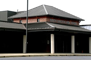 <span class="mw-page-title-main">North Forsyth High School (Georgia)</span> A public school in Cumming, Georgia, United States, and this school was built in 1994.