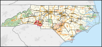 Miniatura para 14.º distrito congresional de Carolina del Norte