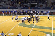 North Lamar on offense