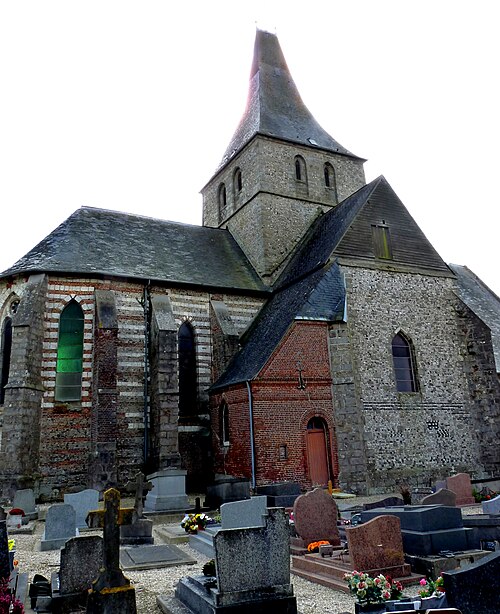 Serrurier porte blindée Notre-Dame-d'Aliermont (76510)