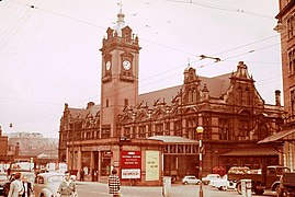 Gare de Nottingham Victoria.