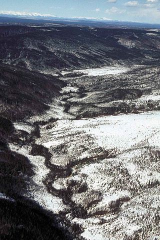 <span class="mw-page-title-main">Kuskokwim Mountains</span>