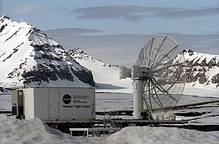 <span class="mw-page-title-main">Svalbard Rocket Range</span> Rocket launch site in Svalbard, Norway