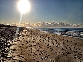 Oak Island, North Carolina Seaside town in North Carolina, United States