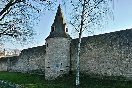 Ober-Ingelheim Wehrturm Ringgasse bei Nr. 30