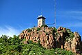 Vue de l’observatoire du mont Vinaigre, versant ouest.