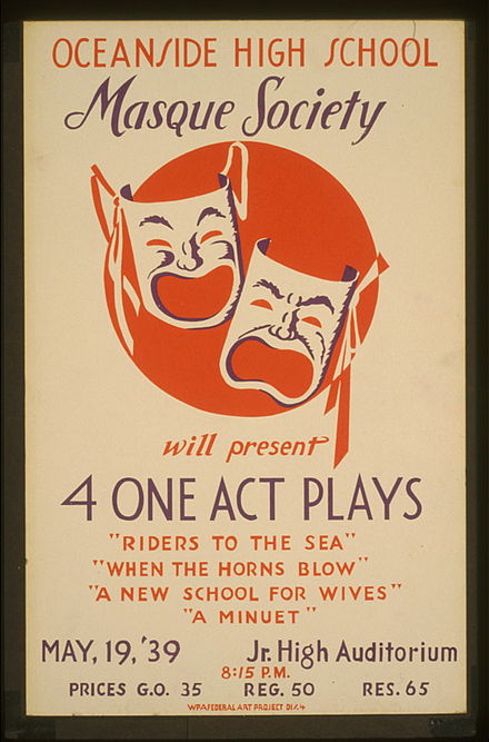 Play poster