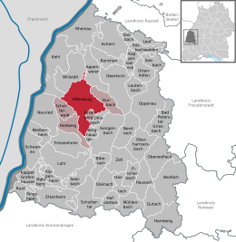 Offenburg - Localizazion