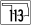 Oklahoma State Highway 113.svg