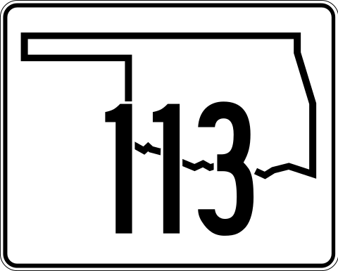 File:Oklahoma State Highway 113.svg