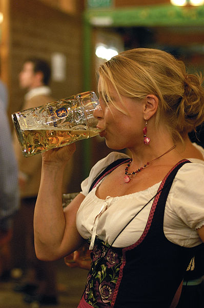 File:Oktoberfest woman.jpg