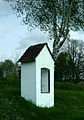 Čeština: Kaplička u vsi Oldřiš v okrese Jindřichův Hradec, Jihočeský kraj. English: Wayside shrine at the village of Oldřiš, Jindřichův Hradec District, South Bohemia, Czech Republic, part of Blažejov.