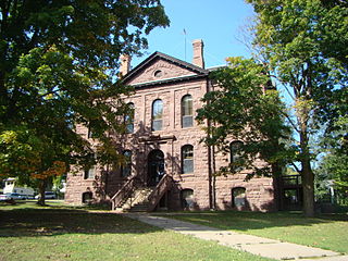 <span class="mw-page-title-main">Old Bayfield County Courthouse</span> United States historic place