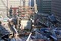 Il WTC sopra il livello della strada, 28 febbraio 2009.
