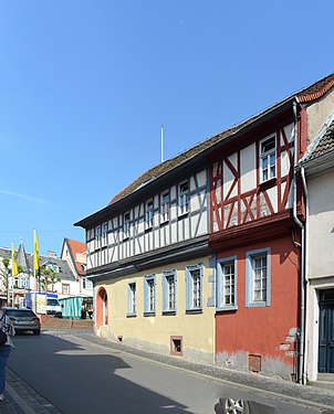 Corner with Merianstr.