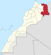 Oriental in Morocco (de-facto).svg