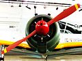 Nakajima Ki-43 Oscar - Front view of propeller.