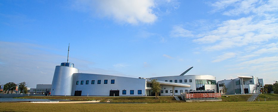 Das Energieerlebniszentrum (EEZ) in Aurich