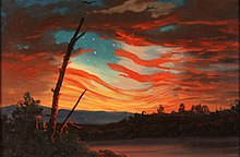 Our Banner in the Sky (1861) by Frederic Edwin Church Our Banner in the Sky by Frederic Edwin Church.jpg