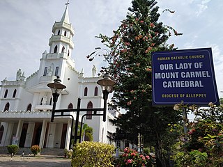 <span class="mw-page-title-main">Roman Catholic Diocese of Alleppey</span> Roman Catholic diocese in Kerala, India