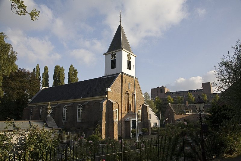 File:Overzicht noordwestzijde van de Petruskerk - Amsterdam - 20536515 - RCE.jpg