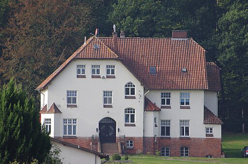 Pächterwohnhaus, int. Nr. 17, Memsen 11, Hoyerhagen