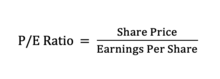 P/E ratio formula P-E Ratio.png