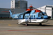 KLM Helikopters Sikorsky S-61N PH-NZD S61N KLM Helikopters (5312582949) (2).jpg