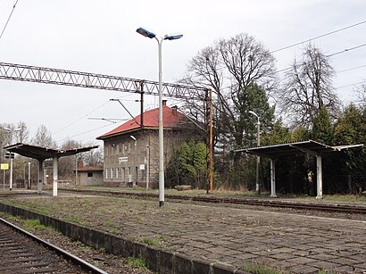 Jak dojechać komunikacją do Cieszyn Marklowice - O miejscu docelowym