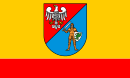 Drapeau de Powiat de Pruszków