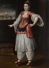 Portrait of a Sultana