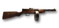 PPD-40 Degtyaryov submachine gun noBG.png