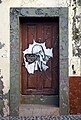Painted door (Photographer). Funchal, Madeira.jpg