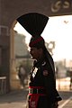 A Pakistani Ranger in ceremonial dress.