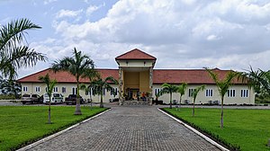 Palm Institute entrance