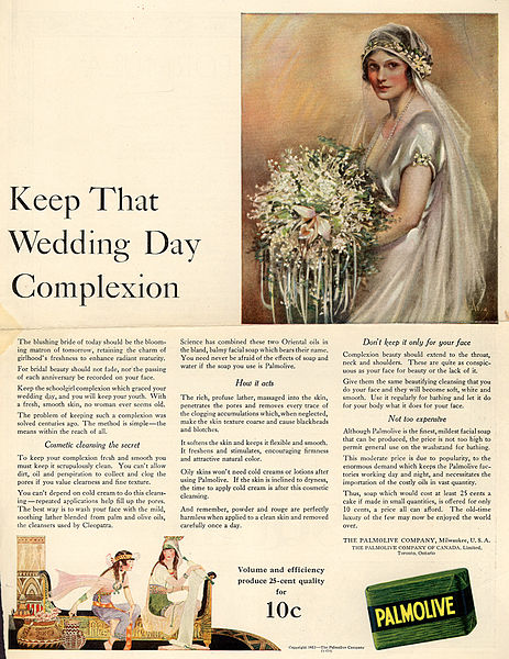 File:Palmolive soap 1922 advertisement ladies home journal.jpeg