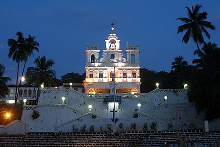 Our Lady of Immaculate Conception Church in Panaji