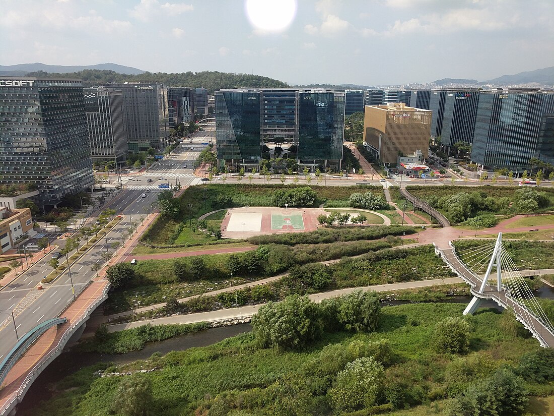 Pangyo Techno Valley