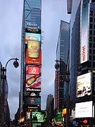 One Times Square.