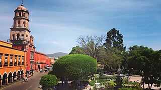 <span class="mw-page-title-main">Querétaro (city)</span> City and municipality in Querétaro, Mexico
