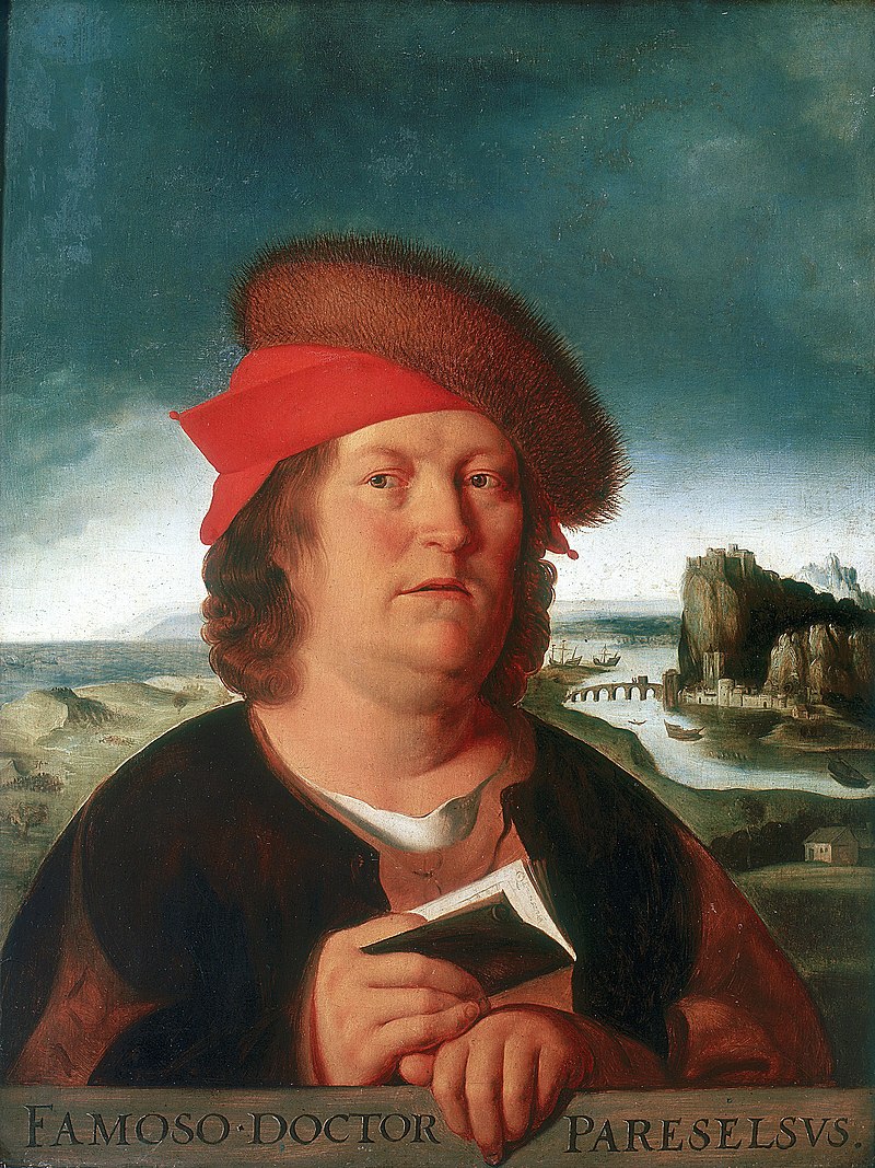 パラケルススの名言 Paracelsus 偉人たちの名言集