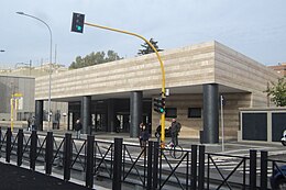 Estación de metro Parco di Centocelle 03.jpg
