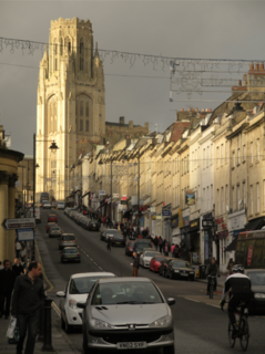 Park Street, Bristol street in Bristol, United Kingdom