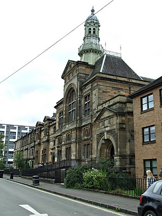<span class="mw-page-title-main">Partick Burgh Hall</span> Municipal building in Partick, Scotland