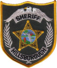 Peceto de la Hillsborough Distrikto, Office.png de Florida Sheriff