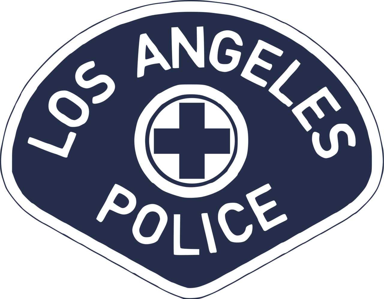 lapd badge png