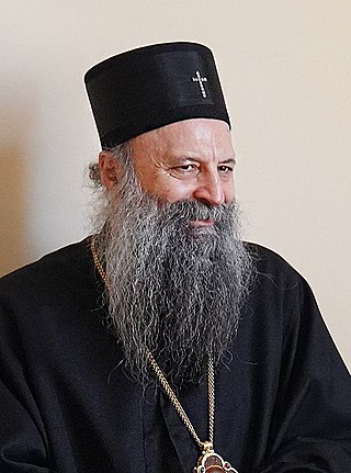 <span class="mw-page-title-main">Porfirije, Serbian Patriarch</span> Serbian Patriarch