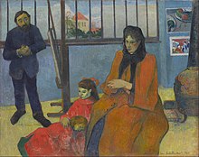 Paul Gauguin - Schuffenecker's Studio - Google Art Project.jpg