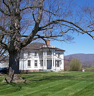 Pearl S. Buck Birthplace United States historic place